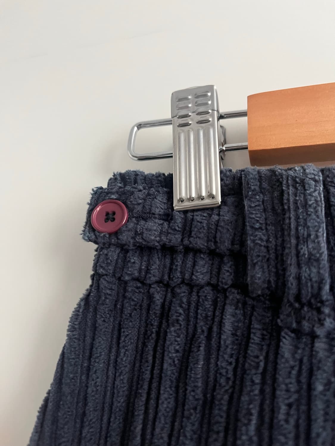 Neithers Corduroy Skirt navy 상품이미지6