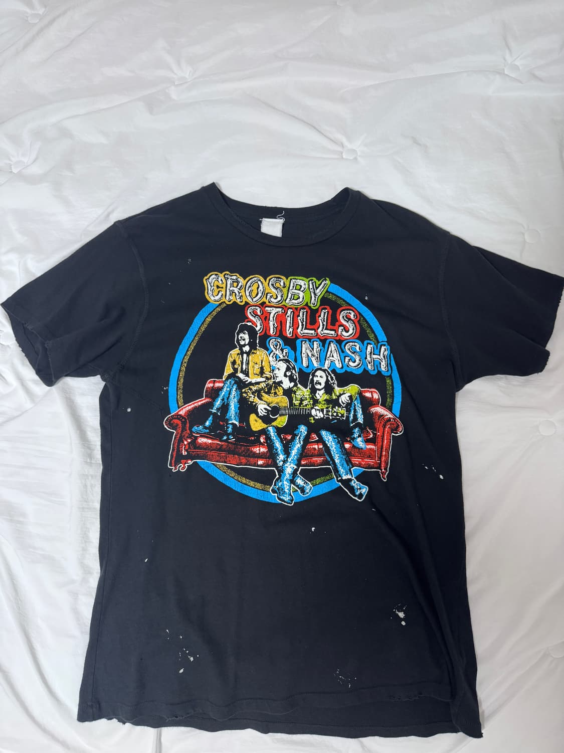 Madeworn Crosby, Still&Nash coal tshirt 상품이미지2