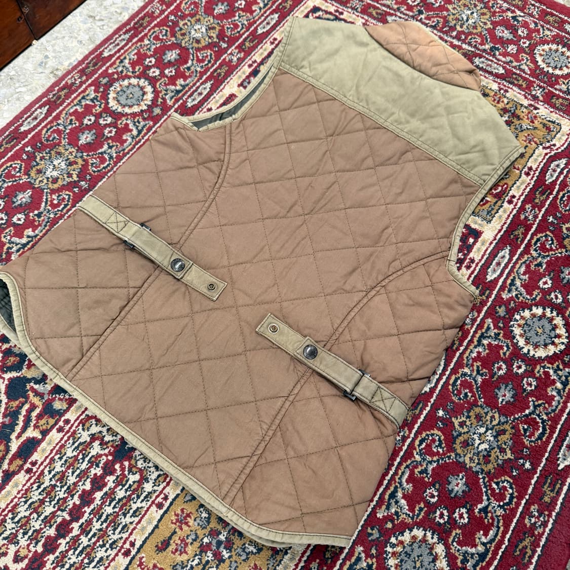 필슨 퀼팅 헌팅 베스트 [ 44-55 ] 상품이미지7