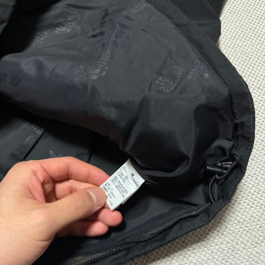 노스페이스 고어텍스 바람막이 자켓 상품이미지4