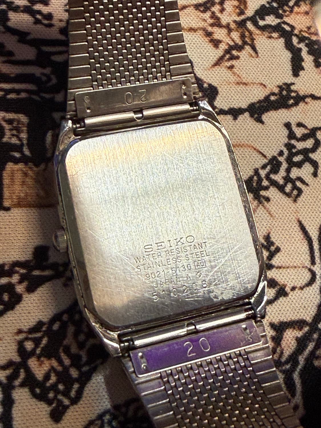 SEIKO 빈티지 쿼츠 시계 상품이미지3