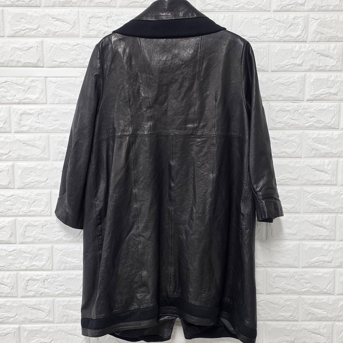 택포// in KAYLA 양가죽 자켓 코트 M 상품이미지4