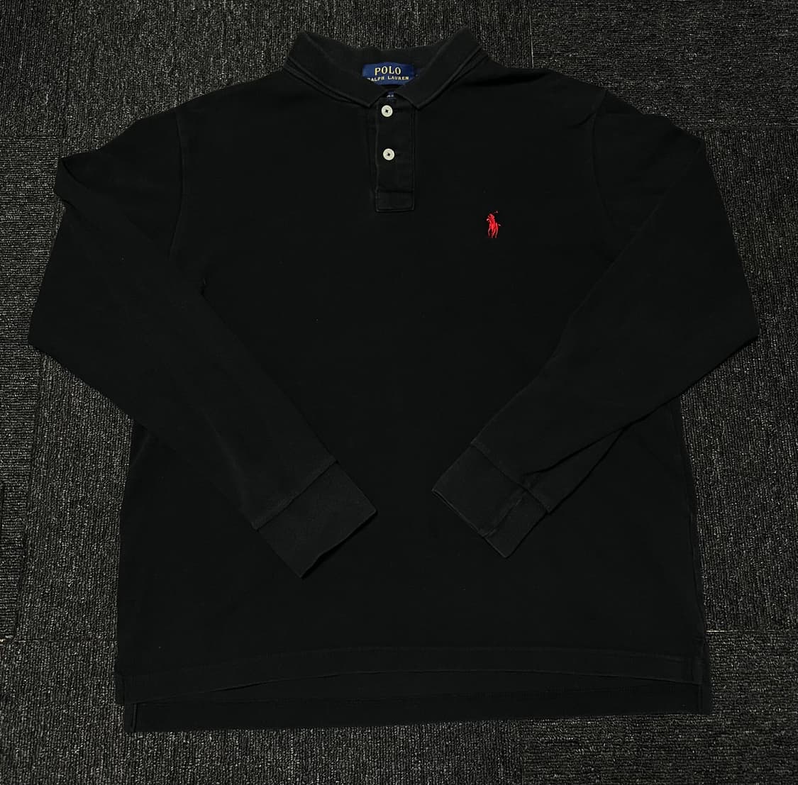 Polo Ralph Lauren 클래식 롱슬리브 폴로셔츠 (스몰 포니) 상품이미지1