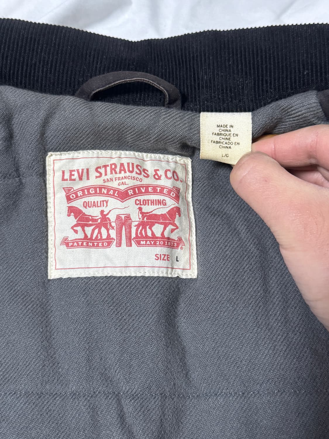 리바이스 엔지니어드 자켓 상품이미지6