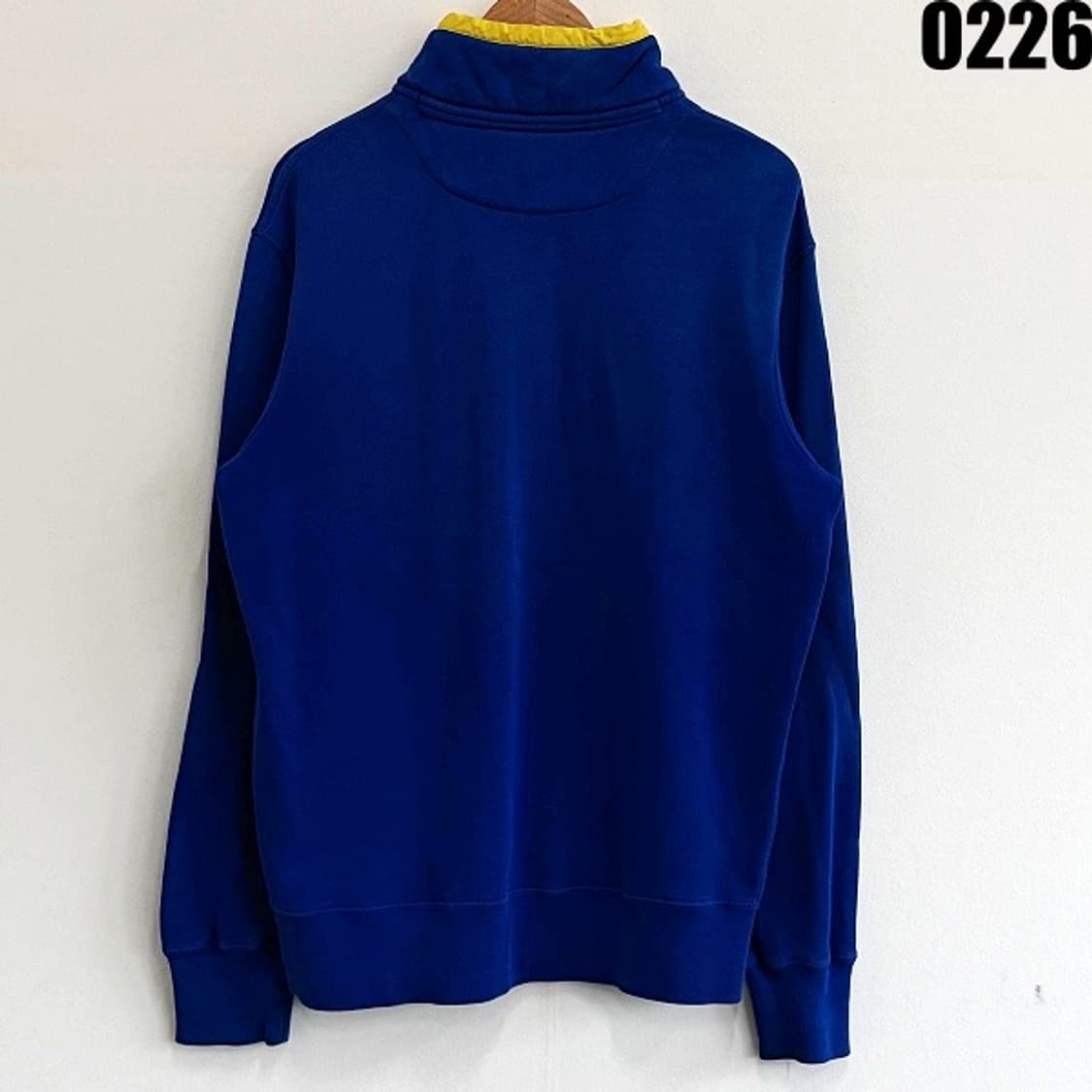 폴로 랄프로렌 하프버튼 배색 스웨트셔츠 L 0226  상품이미지9