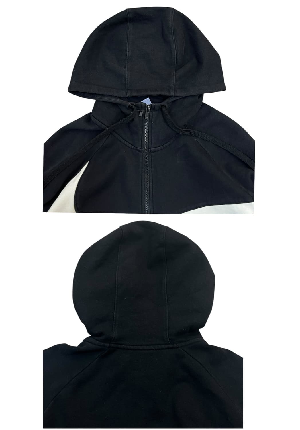 나이키 빅로고 후드집업 블랙 2XL #csz2151 상품이미지5