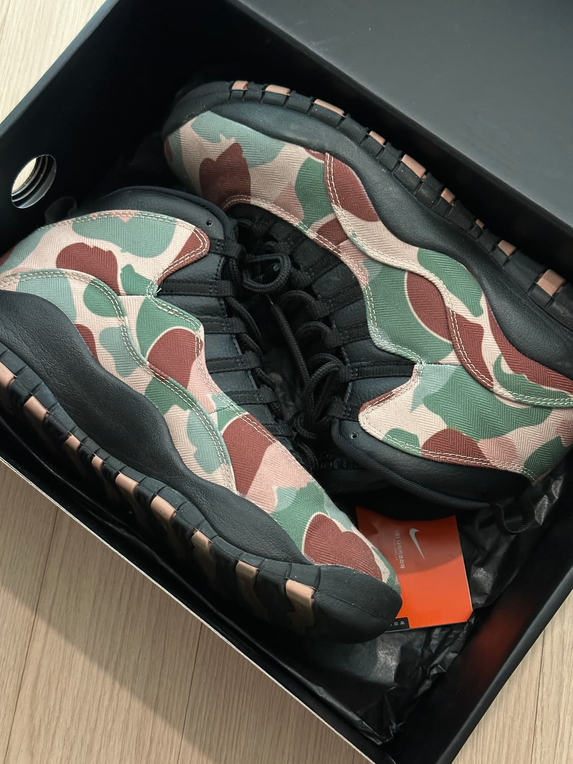 에어조던10 레트로 / 9.5 / 275 상품이미지7