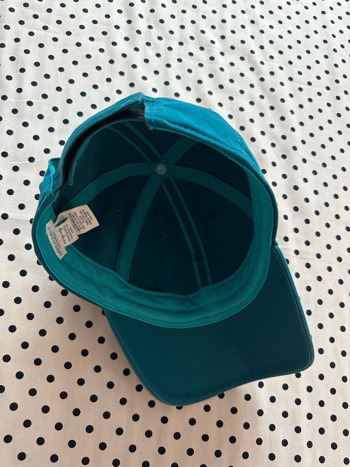 아메리칸 이글 청록 볼캡모자 상품이미지3