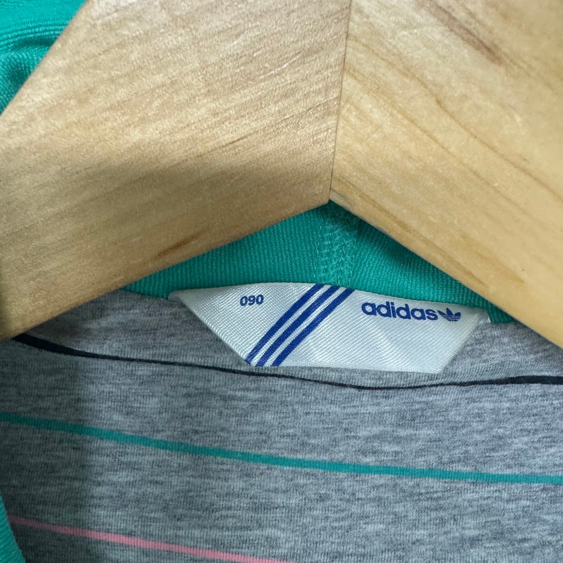 아디다스 트레포일로고 3S 후드집업 상품이미지3