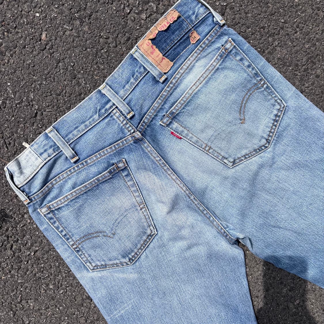 00년대 일본 lvc 71517 부츠컷 빅e 상품이미지8