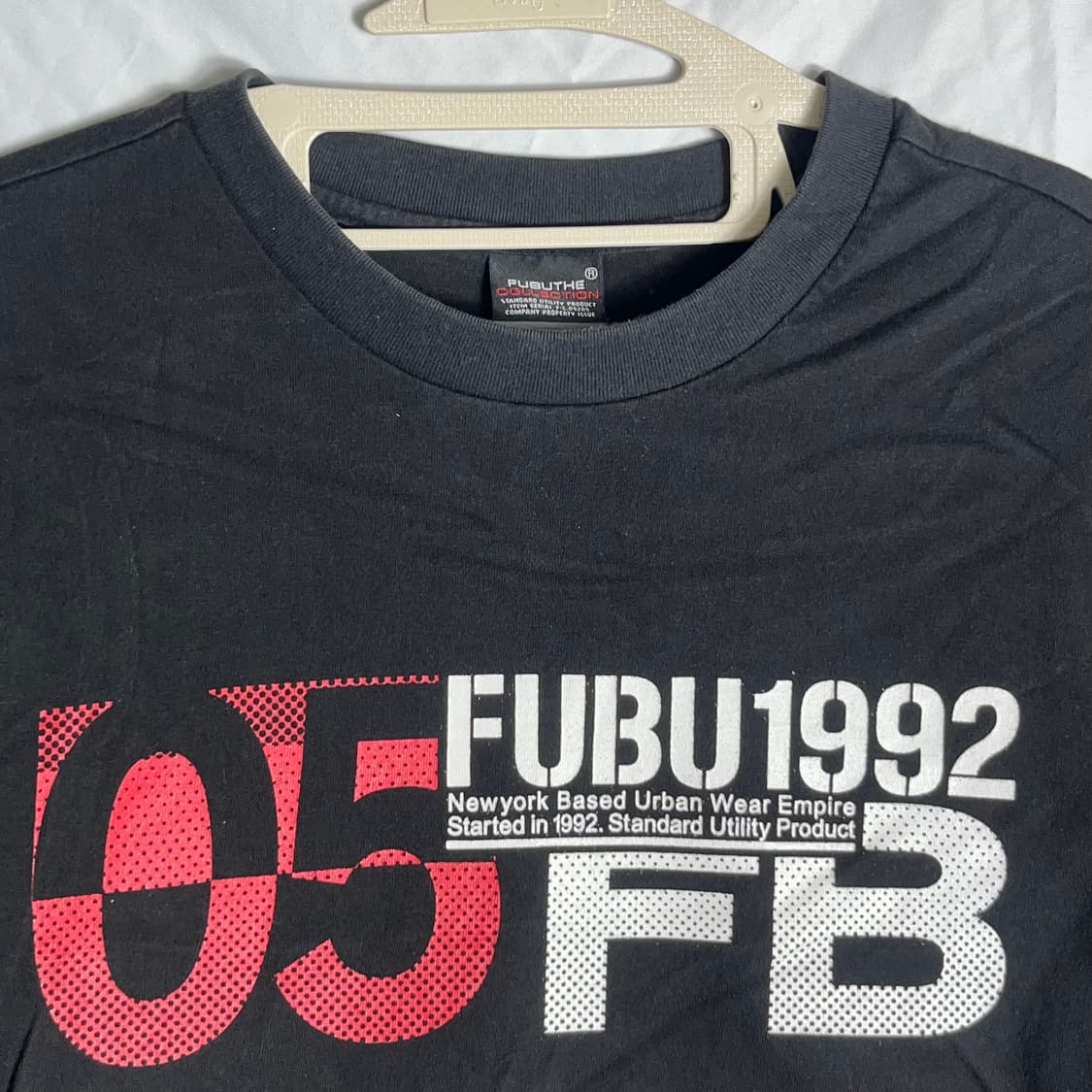[FUBU] 후부더컬렉션 05FB 그래픽 로고 프린팅 반팔티셔츠 상품이미지2