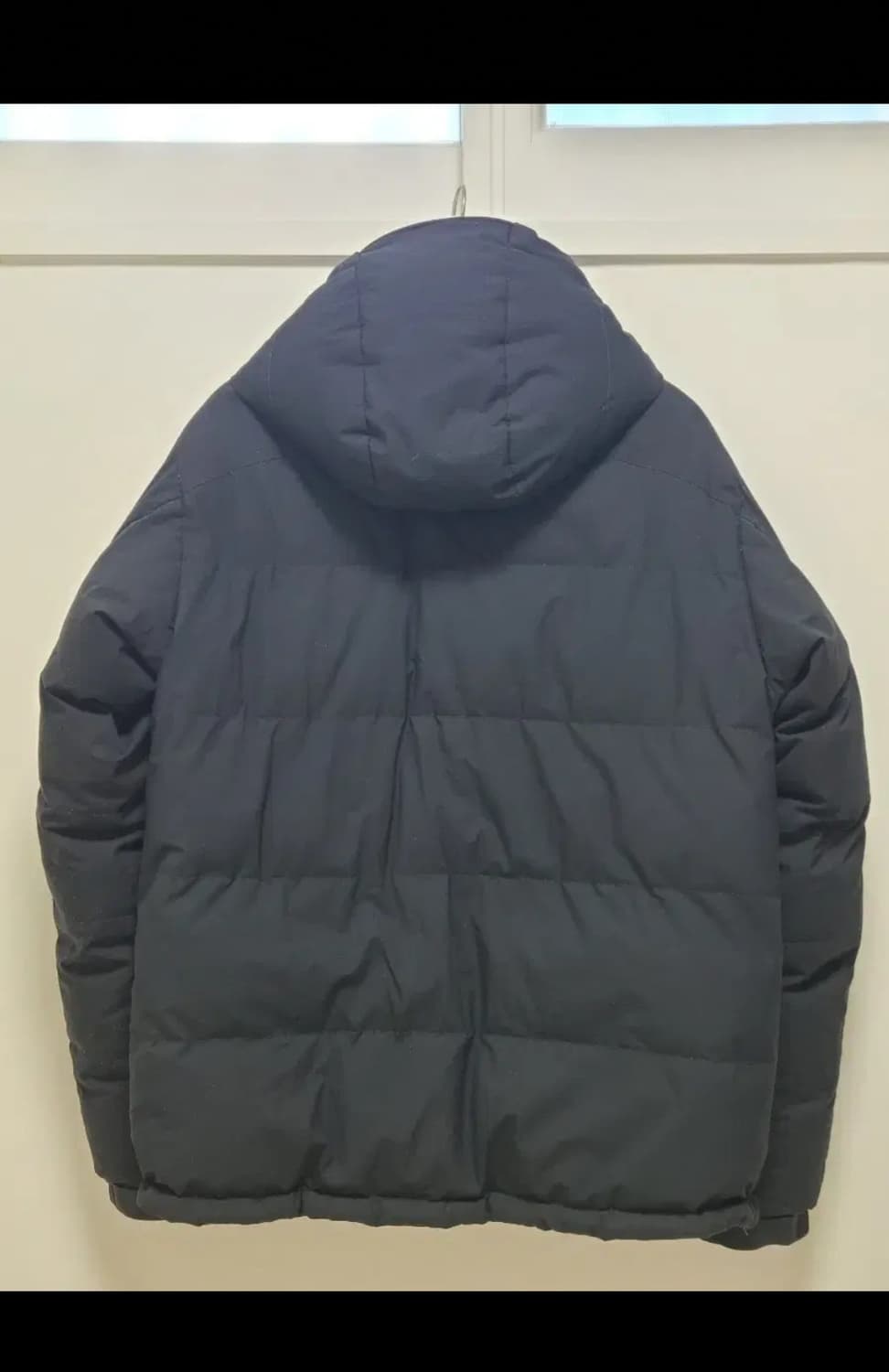 몽벨 퍼머프로스트 구스다운 블랙 L 상품이미지3