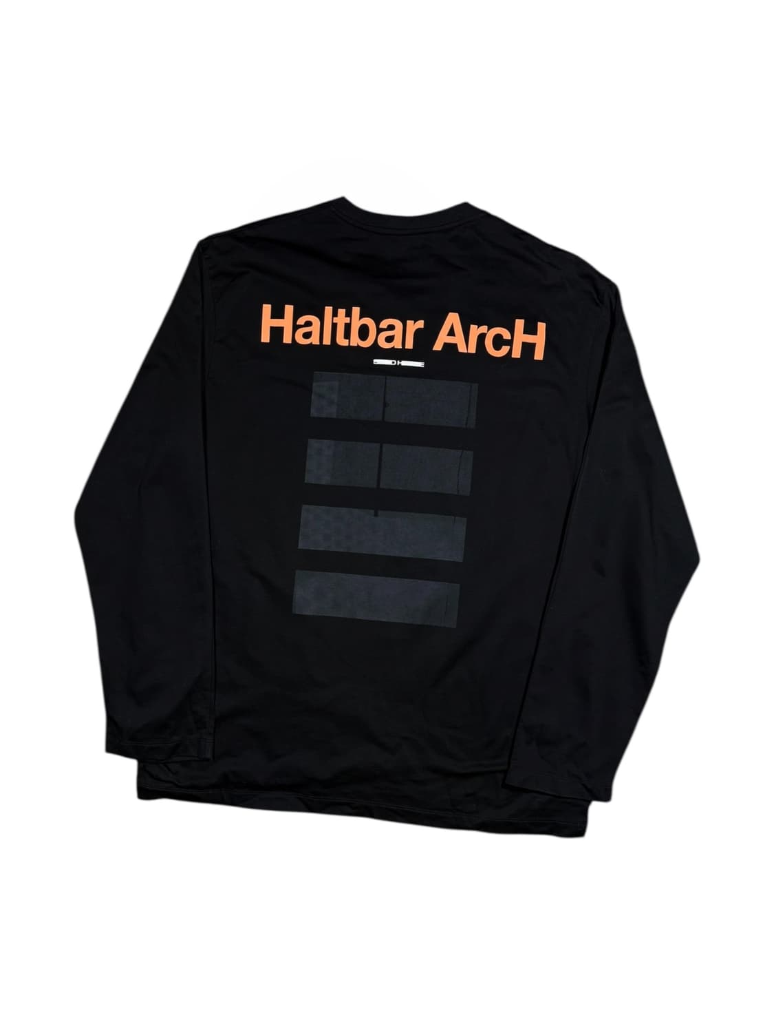 Solid Homme 솔리드옴므 백로고 롱슬리브 상품이미지1