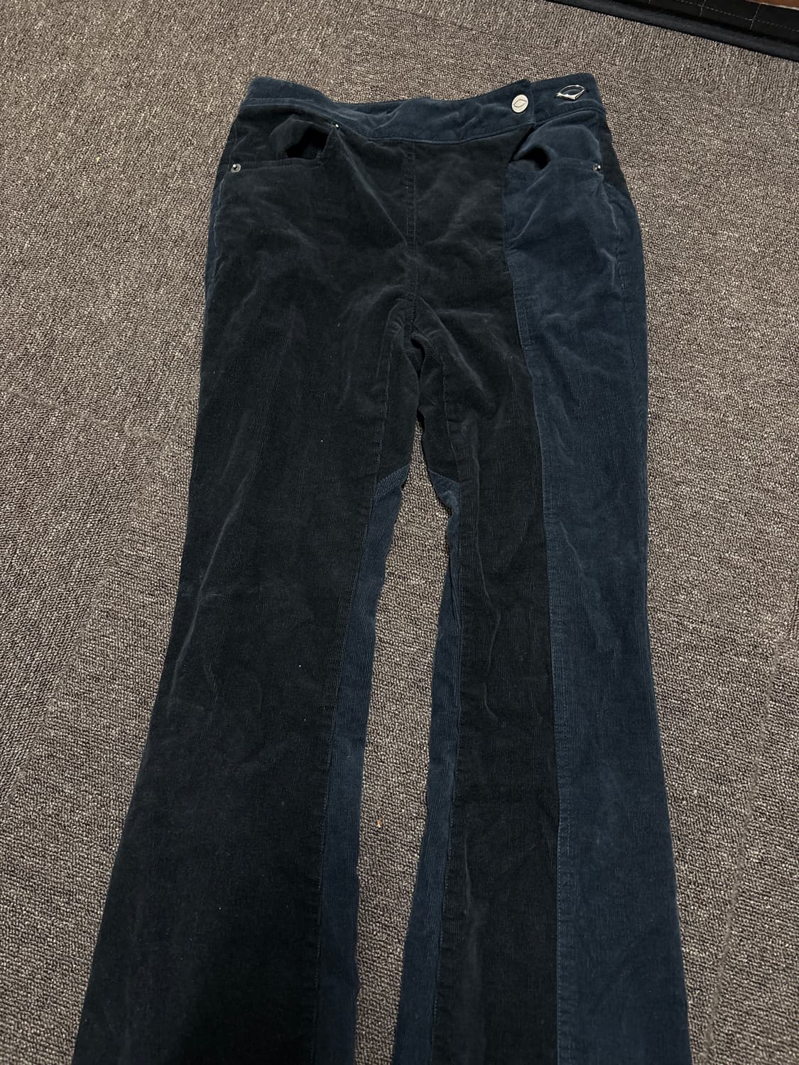 미스치프 코듀로이 부츠컷 상품이미지1