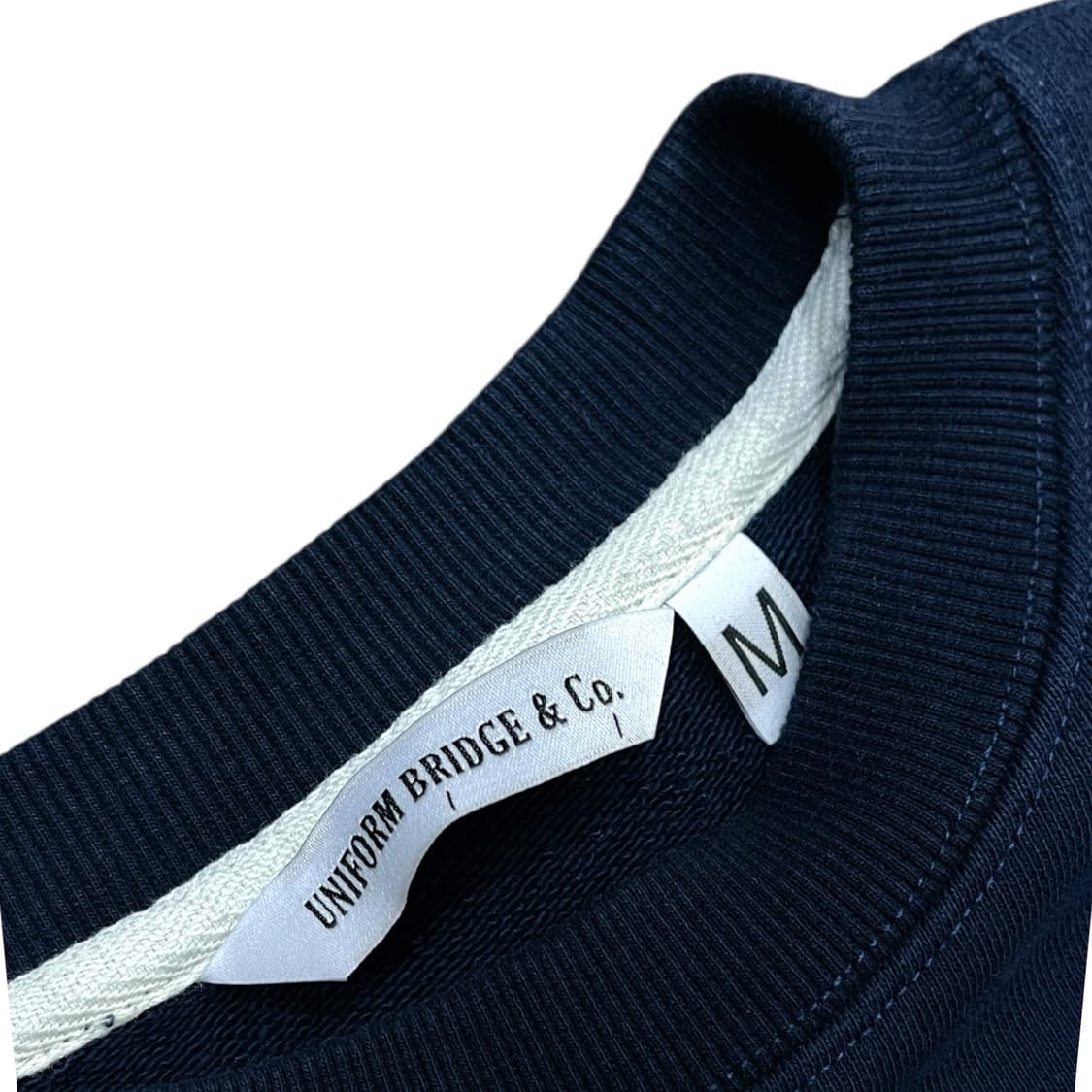 유니폼브릿지 베이직 스웻셔츠 네이비 상품이미지4