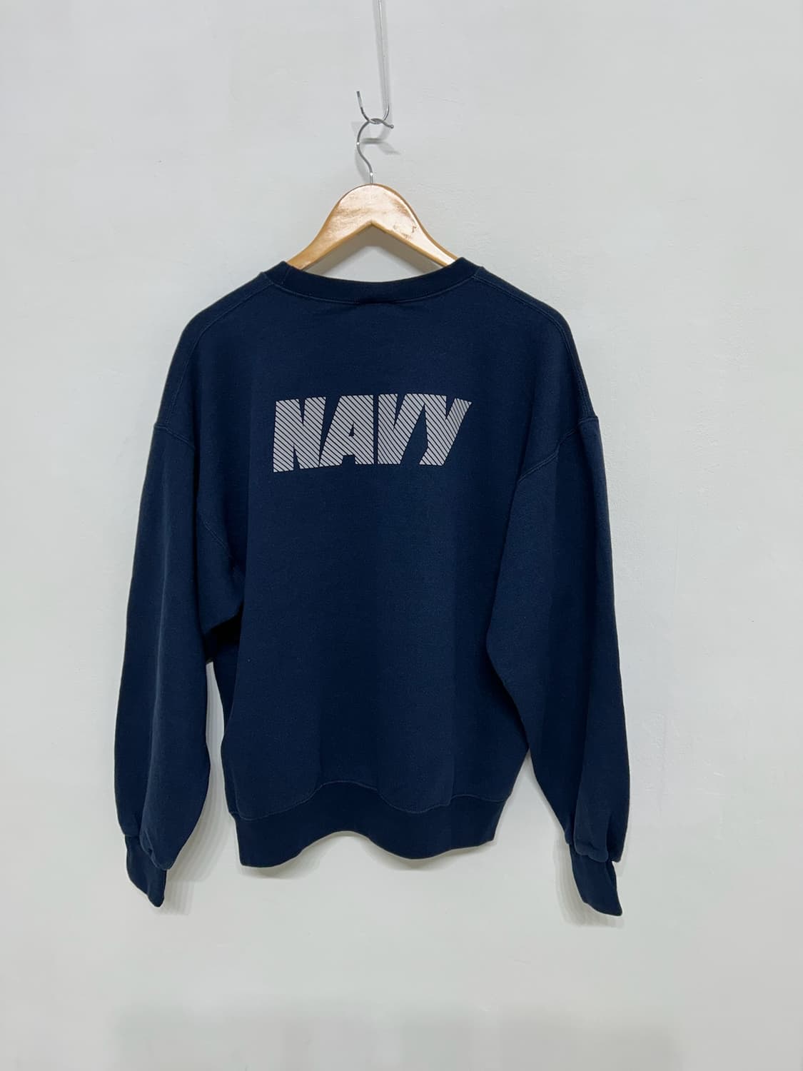 90's soffee us navy sweat Shirt 상품이미지9