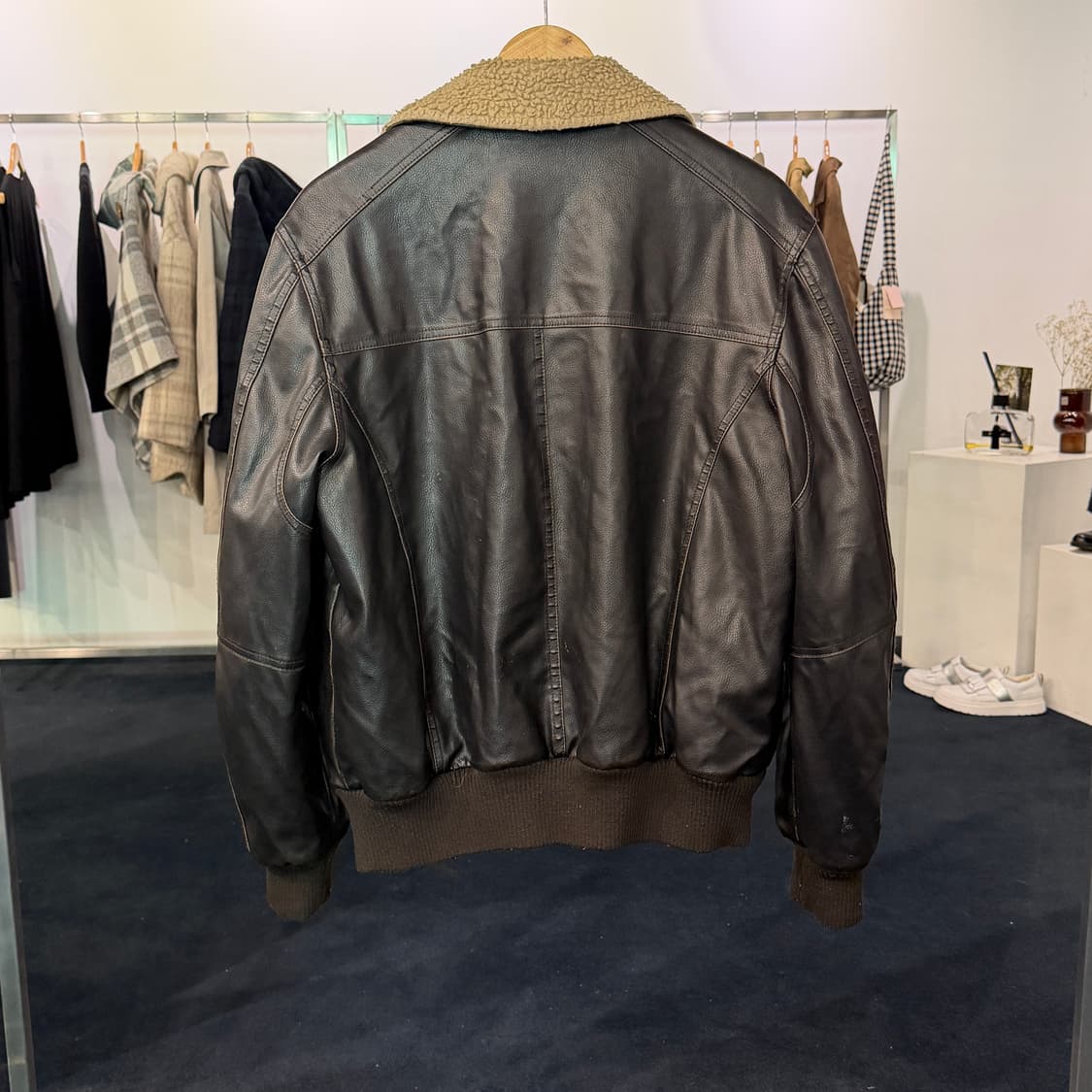 [XL] 리바이스 쉐르파 에비에이터 자켓 상품이미지2