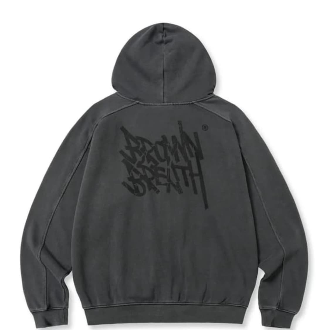 브라운브레스 챠콜 후드집업 상품이미지2