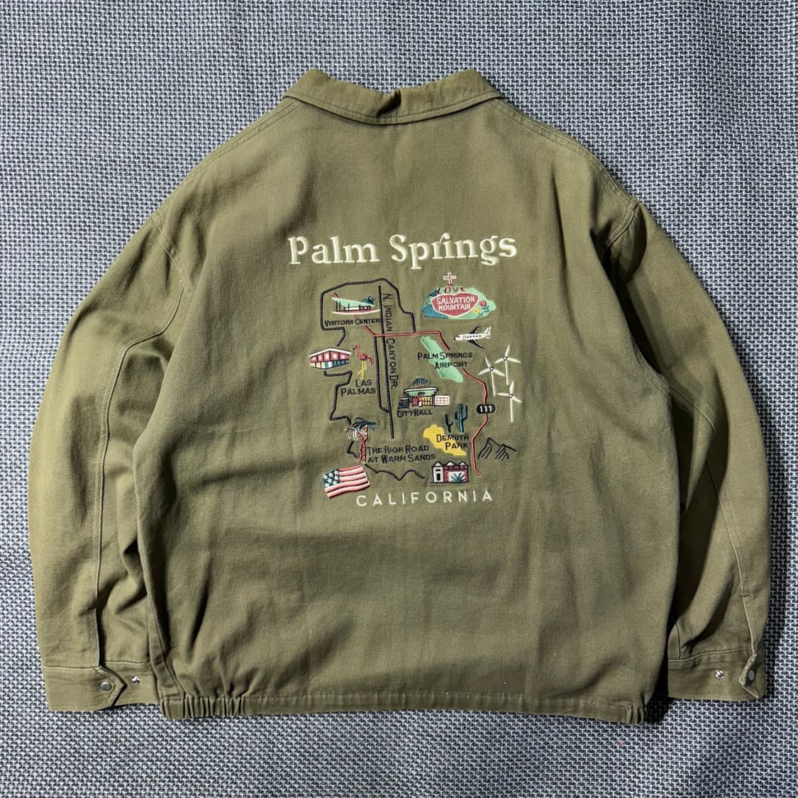 프릭스스토어 블루종 자켓 차콜 ( L/OLD-8139 ) 상품이미지7