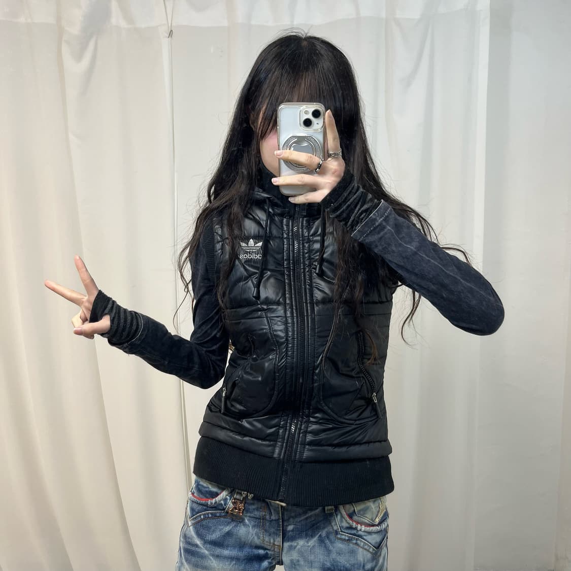 Adidas Old-school Puffer Vest  상품이미지2