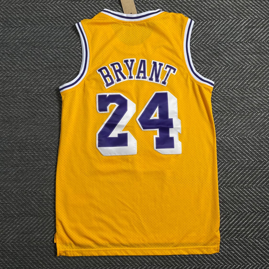 NBA 미첼앤네스 LA레이커스 코비 브라이언트 스윙맨 져지o 4422 상품이미지3