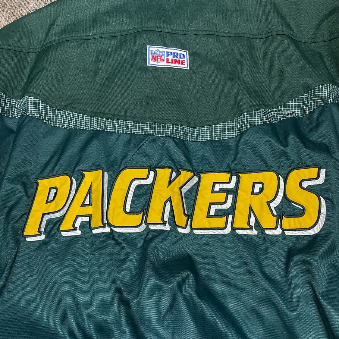 (XL) NFL 그린베이 패커스 패딩 점퍼 상품이미지6