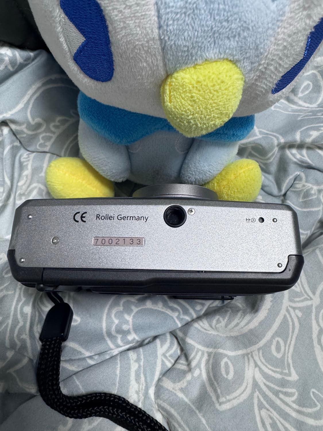 롤라이 필름카메라 rollei prego 130 wa 상품이미지4