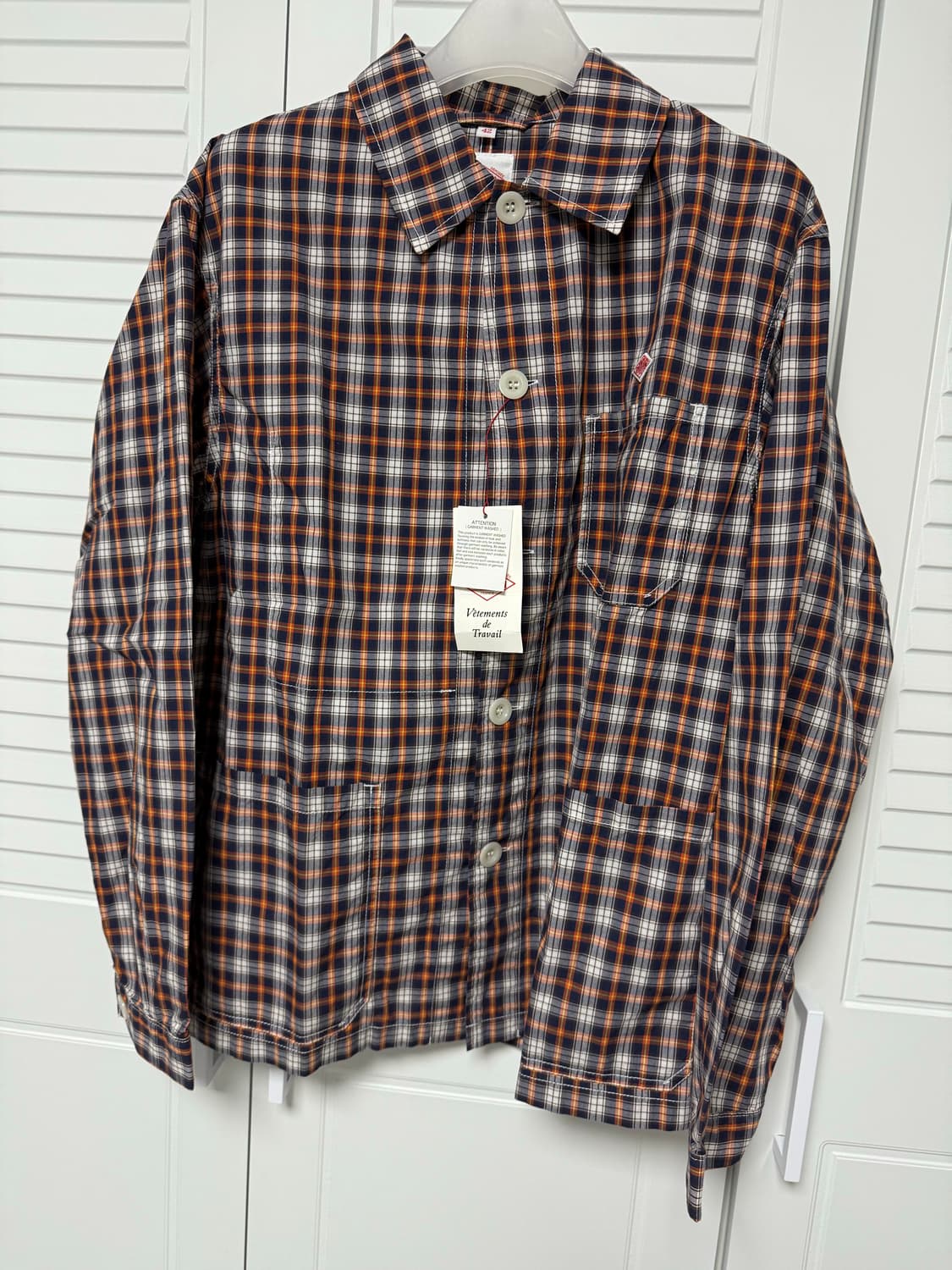 단톤 셔츠 새상품 상품이미지1