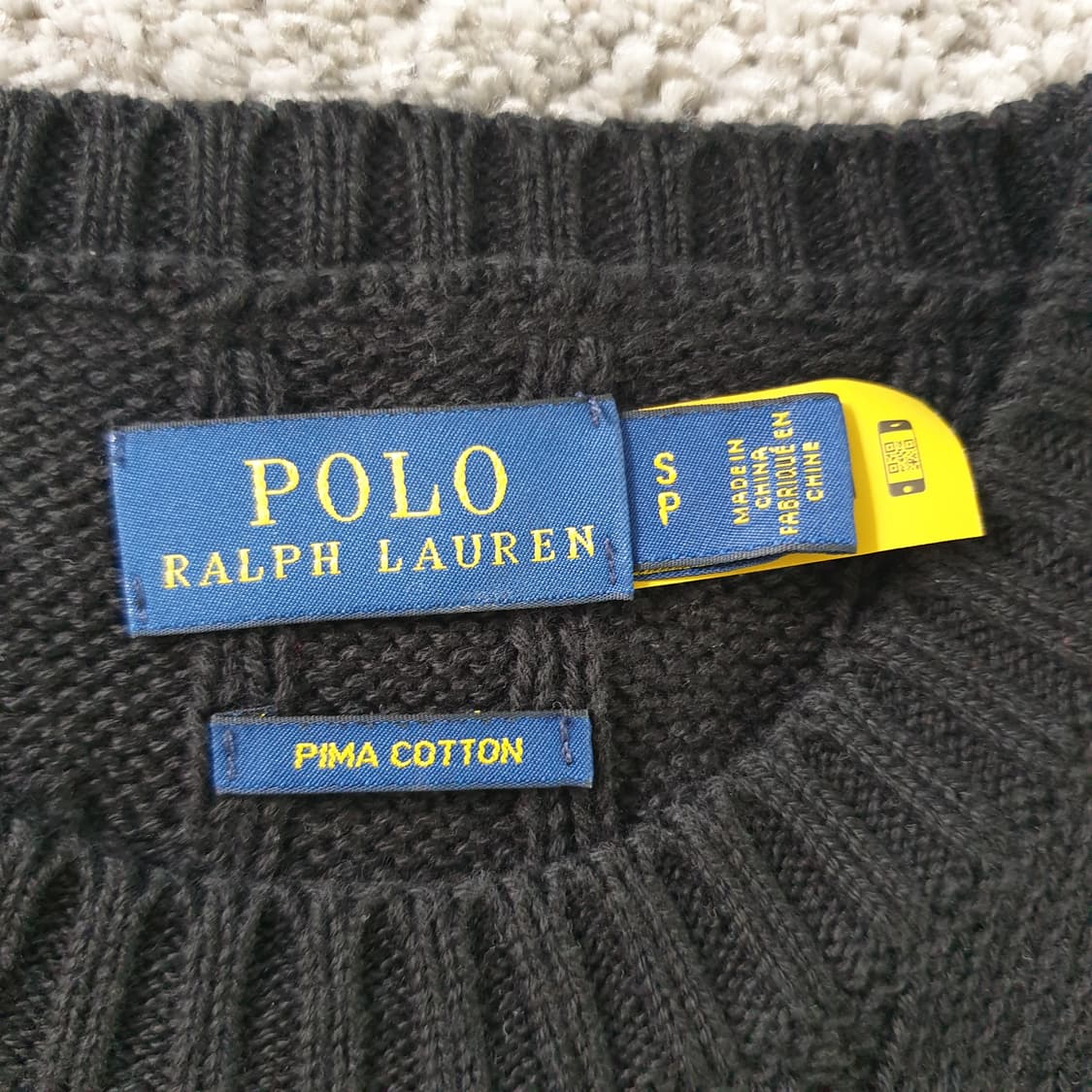 [무료배송] POLO RALPH LAUREN 반팔 니트 상품이미지2