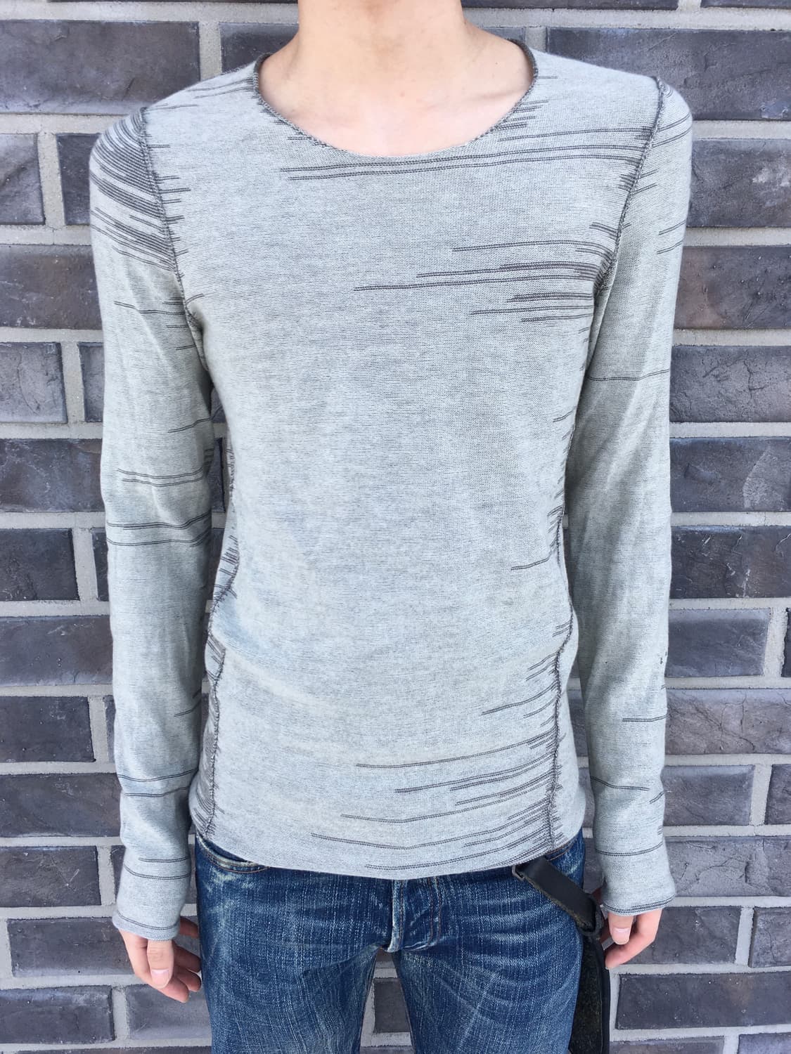 Label Under Construction Reversible knit 상품이미지1