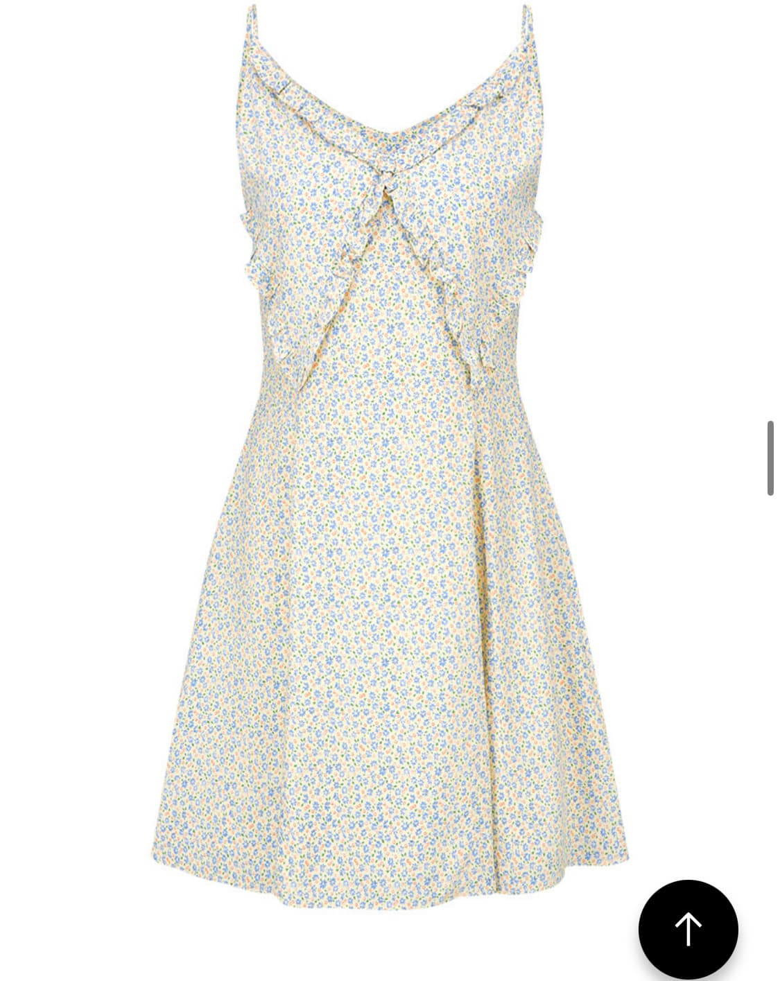 마가린핑거스 원피스 옐로우 s 상품이미지2