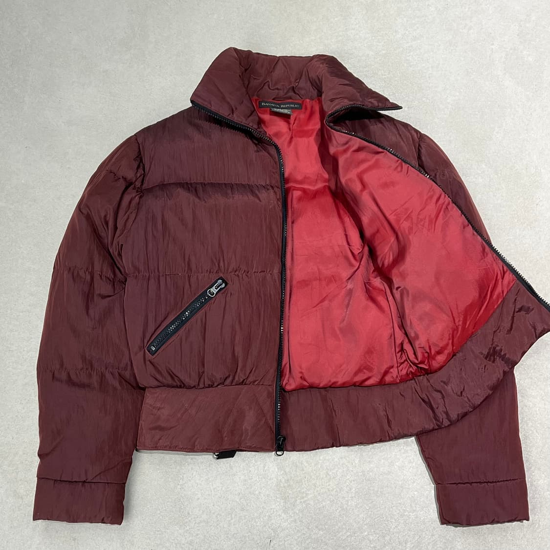 바나나리퍼블릭 숏 다운패딩 s09304 상품이미지3