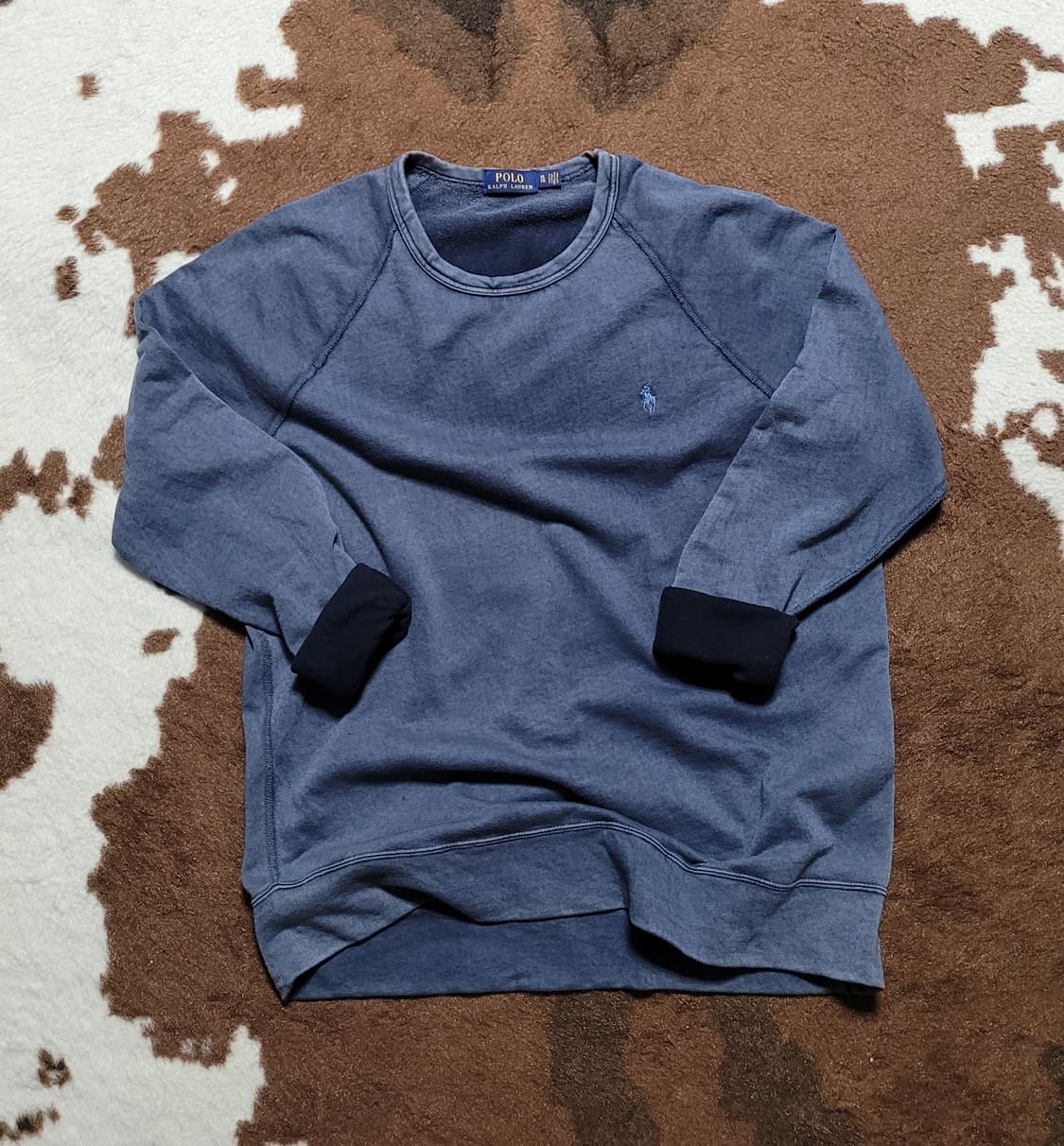 폴로 랄프로렌 남성용 라운드 티(XL) 상품이미지8