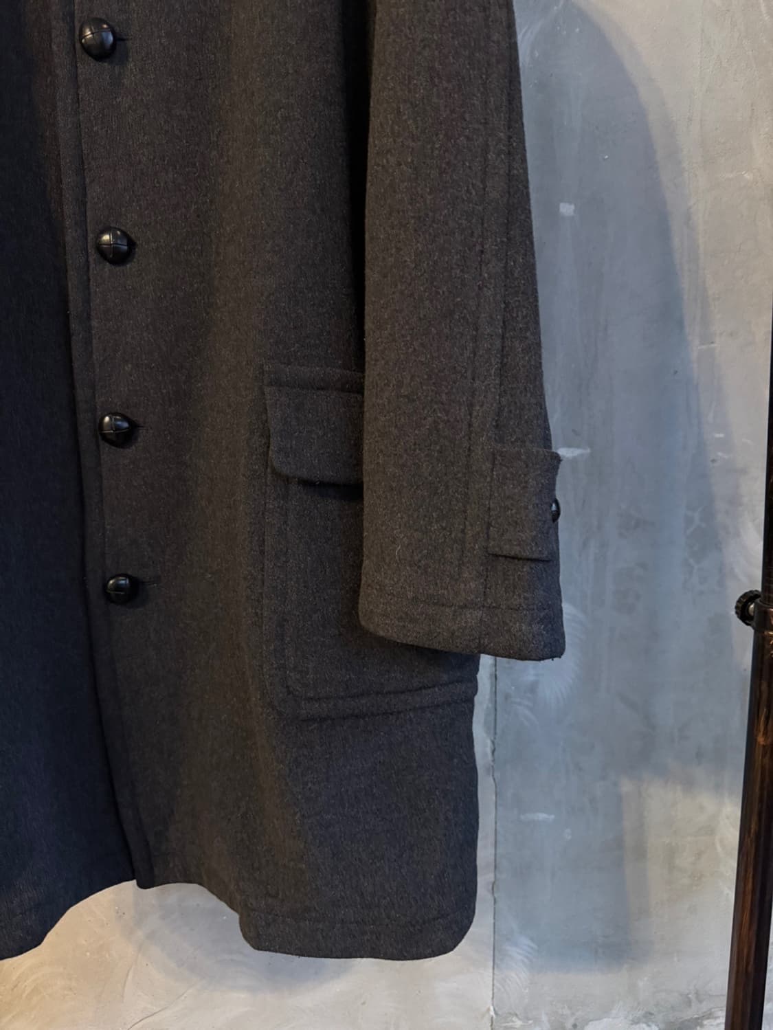 버버리 헤비멜톤울 코트 105 상품이미지10