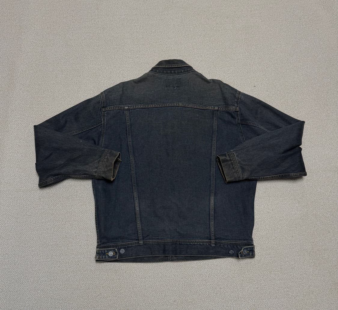 90s 쌍방울 LEE 리 데님 트러커 자켓 상품이미지2