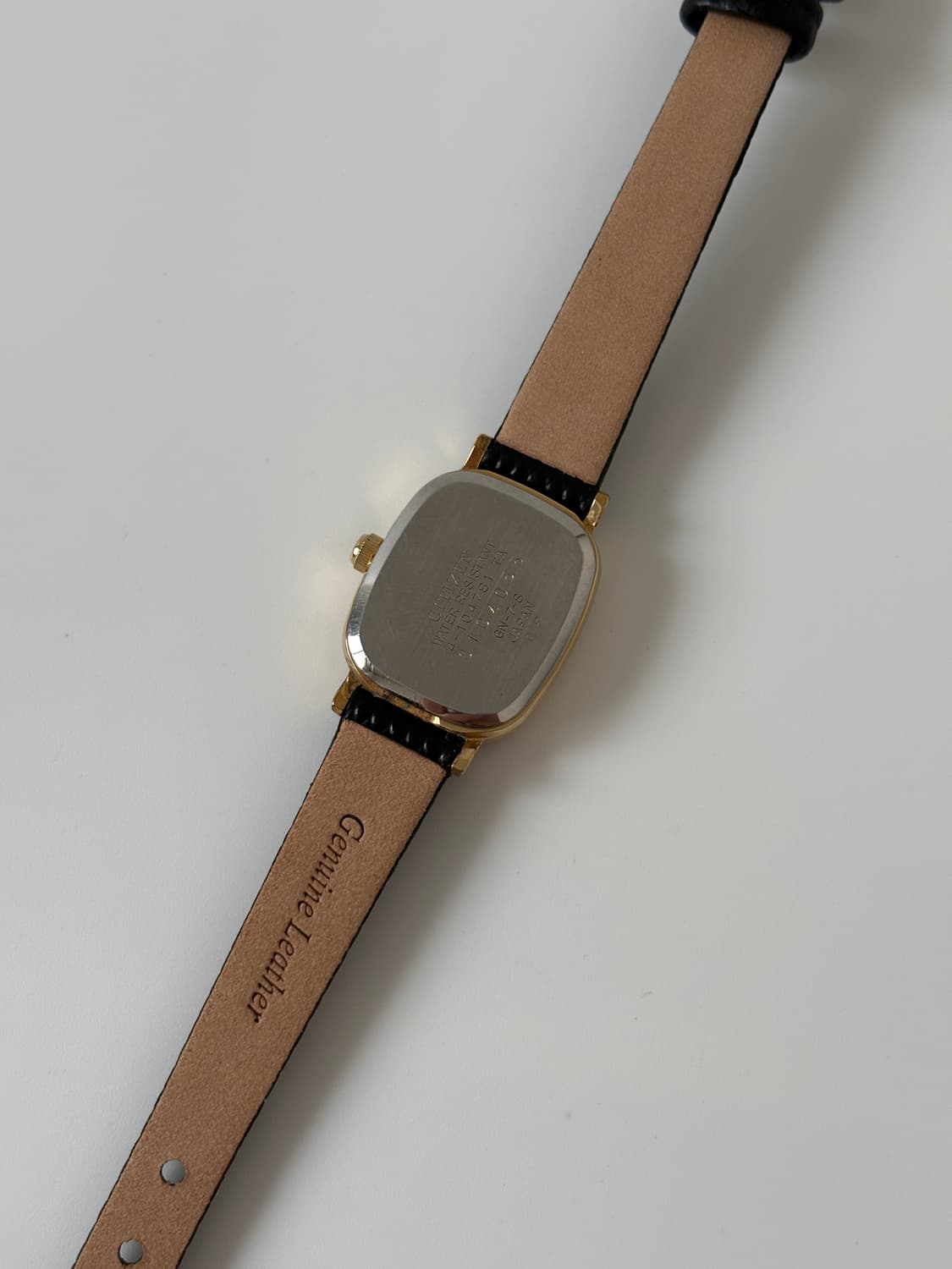 1980s CQ Gold Square Ladies Quartz 상품이미지7