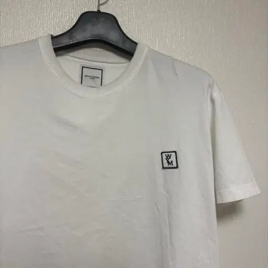 [50] 우영미 백로고 반팔 상품이미지4