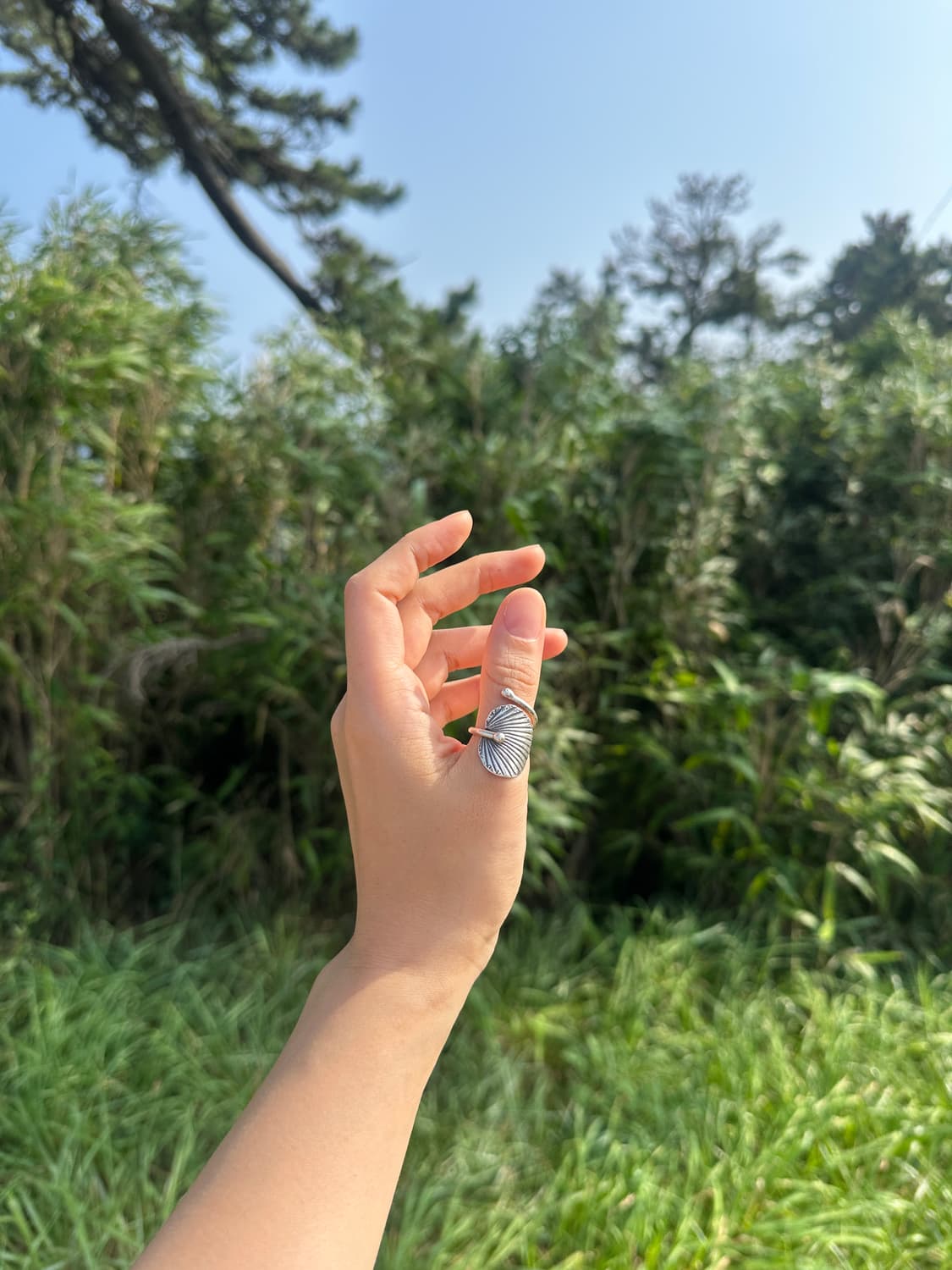 Umbra Karensilver Ring🍃 상품이미지7