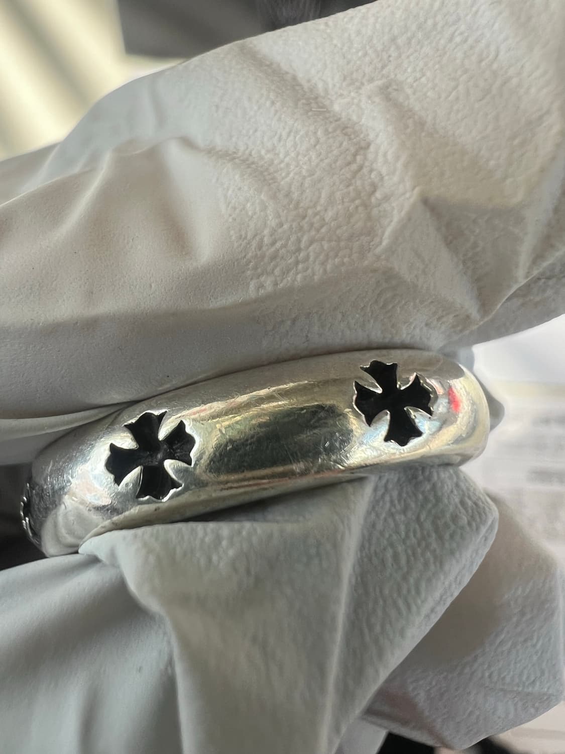 [us10.5] 크롬하츠 네거티브 플러스링 상품이미지4