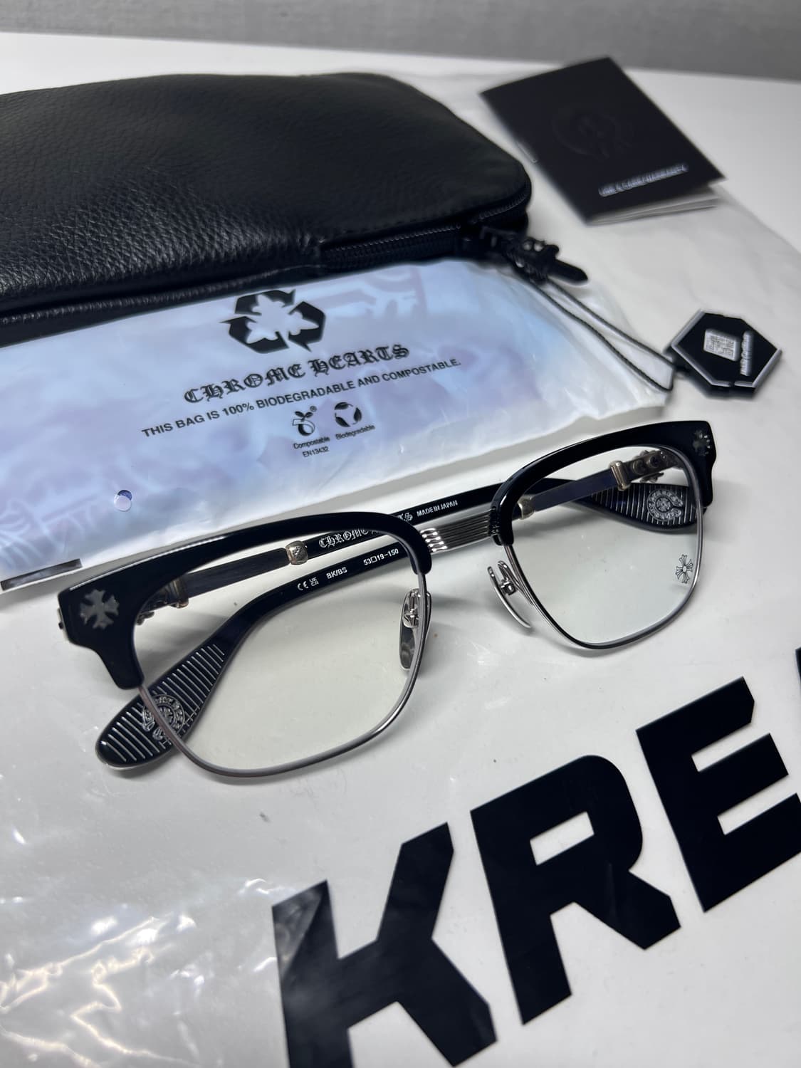 크롬하츠 보넨노이슈어2 블랙실버 상품이미지2