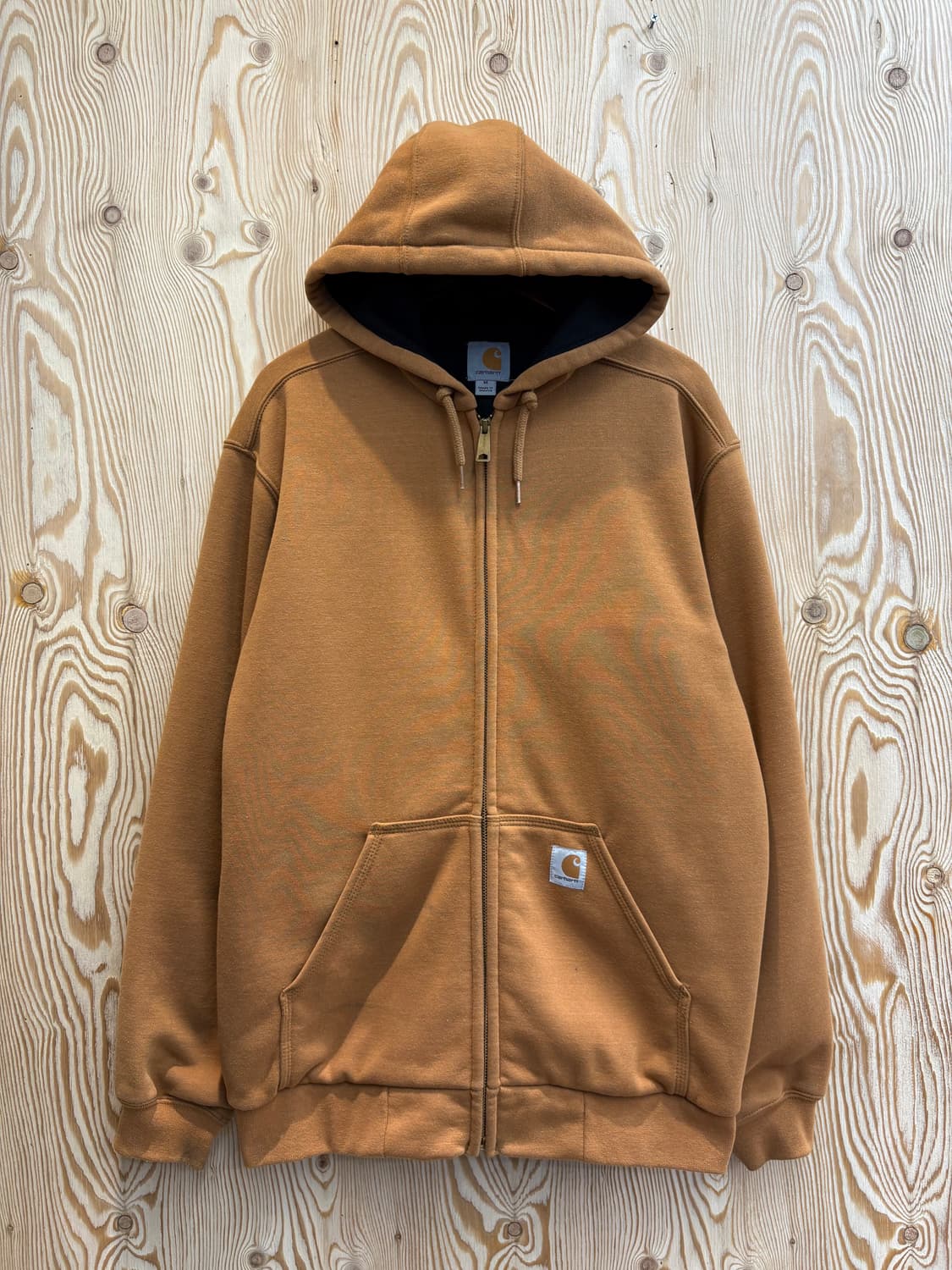 칼하트 써멀 후드 집업 상품이미지1