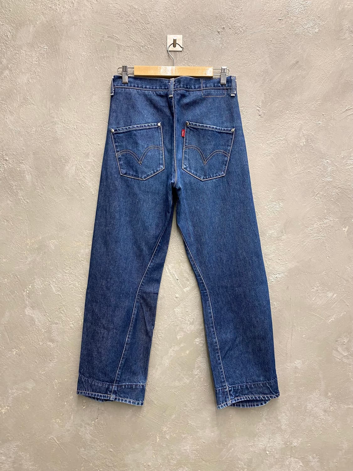 [27] 00s Levi's 리바이스 엔지니어드진 루즈핏 데님팬츠 상품이미지1