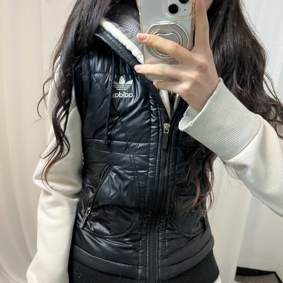 Adidas Firebird 00’s Puffer Vest 상품이미지3