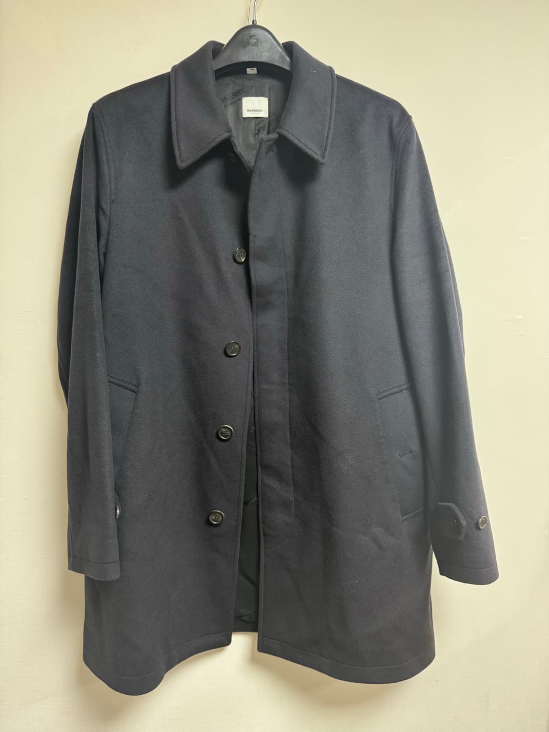 버버리 모,캐시미어 코트 상품이미지1