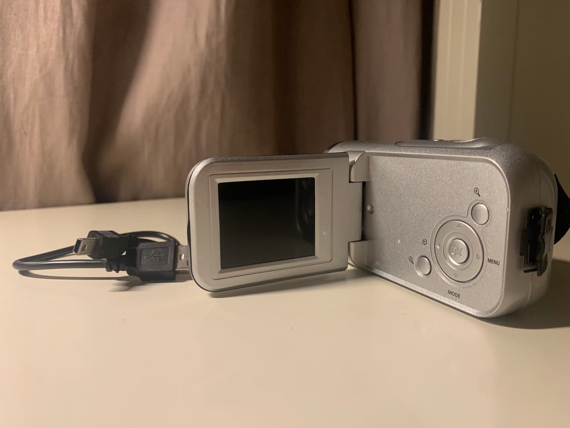 Y2k 토이카메라 캠코더 상품이미지1