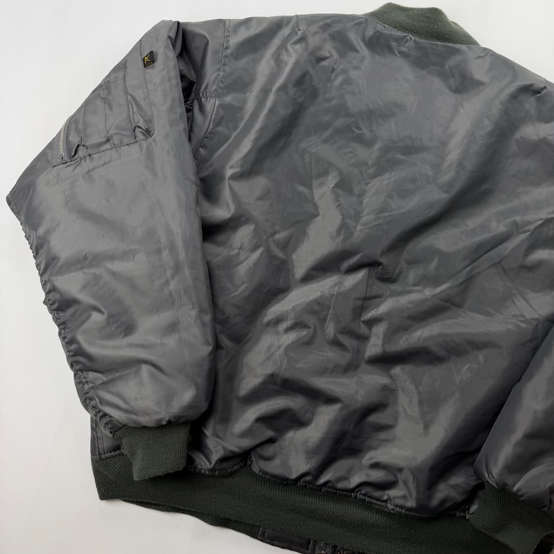 로스코 ma-1 항공점퍼 올리브 상품이미지7