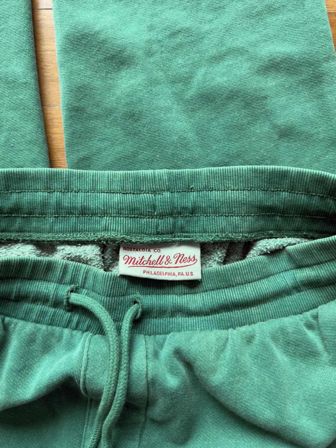 [s] Mitchell & Ness x NFL 그린베이 패커스 스웨트팬츠 상품이미지4