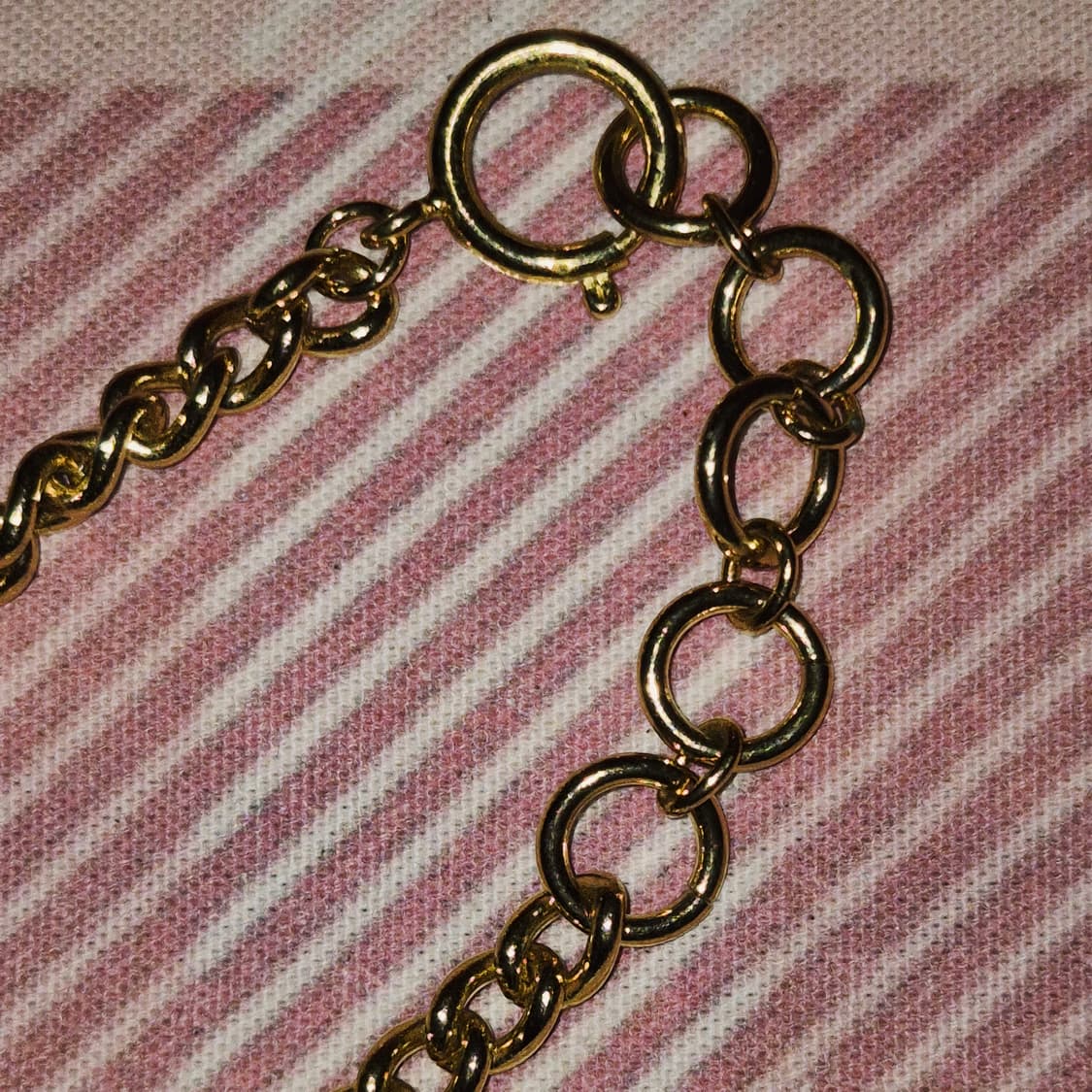 80s 모스키노 빈티지 마린 앵커 볼드 초커 상품이미지9