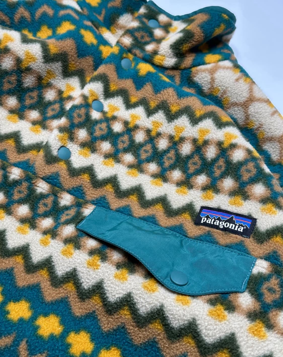 Patagonia patterned Synchilla (S) 상품이미지1