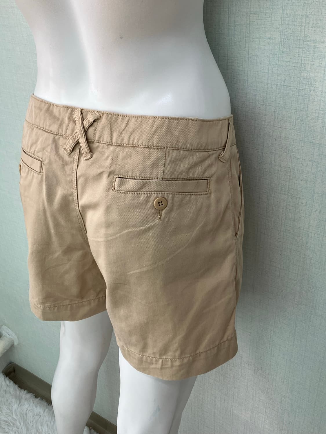 jpn vintage beige cross belt shorts 상품이미지10